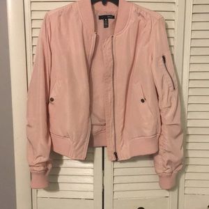 Pink Bomber Jacket